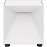 Sigor LED-Akku-Tischleuchte Nutalis mini, weiß, IP54, dimmbar