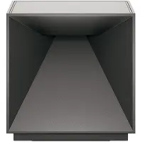 Sigor Licht GmbH LED-Akku-Tischleuchte Nutalis, graphitgrau, IP54, dimmbar