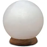 Wagner Beleuchteter Salzkristall PLANET, White Line