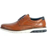 Rieker Herren-Schnürhalbschuhe 14402-24 braun / 24 Gr. 43