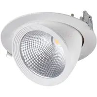 Kanlux S.A. 22843, LED, 3670 lm, IP20, Weiß