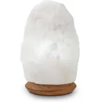 WAGNER LIFE USB ROCK, White Line, mit Holzsockel, H ca. 10 cm