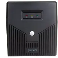 Digitus DN-170065 Unterbrechungsfreie Stromversorgung (USV) Line-Interaktiv 0,8 kVA 480 W 4 AC-Ausgänge