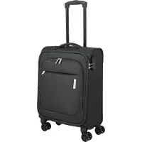 Travelite Priego Trolley S 55 cm – Leichter Handgepäck Koffer mit 4 Rollen & Zahlenschloss