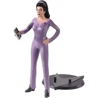 Noble Collection Star Trek: The Next Generation Bendyfigs Biegefigur Counselor Troi 19 cm NOB1509