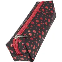 OEM Hartiges Etui für Mädchen und Jungen, stilvolles Etui für Schule, Uni und Büro, praktisches Rucksack-Design mit Reißverschluss für Stifte und Kosmetik