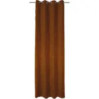 Wirth 1100000002199 "Holmsund 288g/qm" Gr. 9, braun (schoko), B:172cm H:200cm, Chenille, Polyacryl, Gardinen, 1100000002199