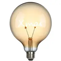 Sompex LED-Leuchtmittel Filament Xmas gold, 17.6 cm
