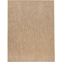 TT Home Teppich Für Outdoor Wetterfest Küchenteppich Balkon Terrasse Unifarbenes Design Modern Größe 150 cm Quadrat
