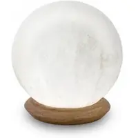 Wagner USB BALL, White Line, mit Holzsockel, Ø ca. 9 cm