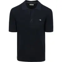 Gant Strick Poloshirt Navy