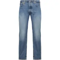 Levi's Straight-Jeans "501 ORIGINAL", Herren, Gr. 33, Länge 30, blau (chemicals), Denim/Jeans, Obermaterial: 100% Baumwolle, normal lang, Jeans Straight-Jeans, mit Markenlabel