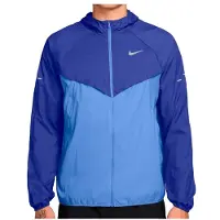 Nike - Dri-Fit UV Stride Jacket - Laufjacke Gr XXL blau