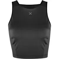 Montura - Women's Crimp Logo Top - Tank Top Gr XL schwarz