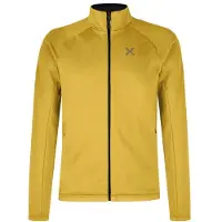 Montura - Fadis Grid Maglia - Fleecejacke Gr M gelb