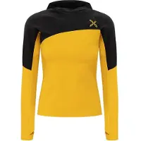 Montura Free EVO Hooded Maglia Woman mustard (348) XL