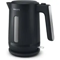 Philips 3000 series Toaster, 2 Scheibe(n), Schwarz, Kunststoff, Tasten, Drehregler, 830 W, 220-240 V