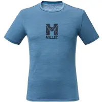 Millet - Ubic Wool T-Shirt S/S - T-Shirt Gr XXL blau