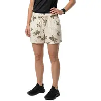 Superdry für Damen. W7110497A Shorts Printed Beach beige (M), Lässig, Baumwolle