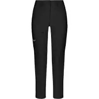 Salewa Puez Dolomitic 2 Durastretch W REG Pants black out (0910) 46