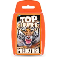 Winning Moves Predators (2021 Rebrand) - Top Trumps kartenspiel [ENG]