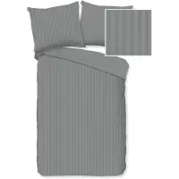 Descanso Duvet cover Descanso 100x135 + 1* 40x60 cm - calm satin stripe