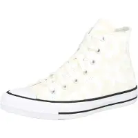 Converse Sneaker "CHUCK TAYLOR ALL STAR BUBBLE FLOWERS", Kinder, Gr. 38,5, beige (egret, weiß, silber), Textil, Schuhe Sneaker, für Alltag, bequem, mit profiliertem Laufsohlenprofil
