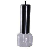 Azzardo AZ3416 Ziko GU10 Lampenschirm aus Klarglas