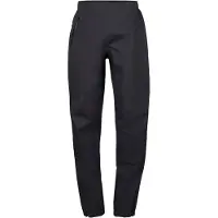 Stoic - KalmarSt. 3L Full Zip Rain Pants II - Regenhose Gr S - Regular schwarz