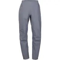 Stoic - KalmarSt. 3L Full Zip Rain Pants II - Regenhose Gr M - Short grau