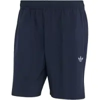 Adidas Shorts ORIGINALS "TECH ESS WV SHO", Herren, Gr. L, N-Gr, schwarz (schwarz, normal, gr.), Obermaterial: 87% Polyester, 13% Elasthan, Hosen Shorts, mit klarer Silhouette, atmungsaktives Material