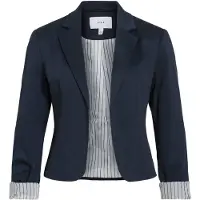 Vila Visaga Kurzer Jersey Blazer
