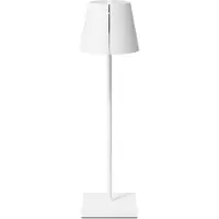 Sigor LED-Akku-Tischleuchte Nuindie tango, weiß, IP20, dimmbar
