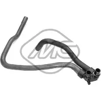 Metalcaucho Wärmetauscher-Schlauch 08482 für CITROËN Berlingo / Berlingo First (MF, GJK, GFK) 0,42kg 420g
