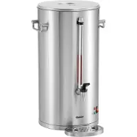 Bartscher Kaffeemaschine Silver 1300, Geeignet für die Befüllung von Tassen und Kännchen, 1 Stück