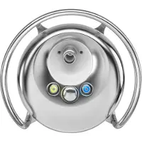 Speck BADUJET Vogue Deluxe Fertigmontagesatz mit Multicolor LED | 230 V | 2,2 kW