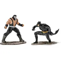 Schleich - Tierfiguren, BATMAN vs. BANE; 22540
