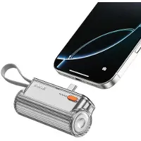 Sharge Flow Mini Powerbank 5000 mAh 22,5W Schnellladen kompakt