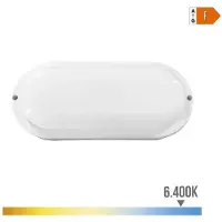 EDM Ovale Led-wandleuchte 6400k 18w 1820 Lumens Durchsichtig Durchsichtig One Size