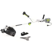 Nac Elektrischer Rasentrimmer mit 1400 Watt Leistung und 42 cm Schnittbreite