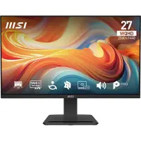 MSI Pro MP273Q E14, 68,6 cm (27"), 2560 x 1440 Pixel, Wide Quad HD, 4 ms, Schwarz