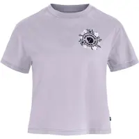 Fjällräven - Women's Fjällblomster Logo T-Shirt - T-Shirt Gr M lila