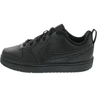 Nike COURT BOROUGH LOW 2 (GS) Schwarz