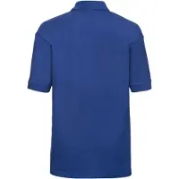 Russell athletic - "Classic" Poloshirt für Kinder LT5634 (104) (Helles Königsblau)