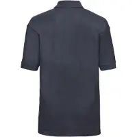Russell athletic - "Classic" Poloshirt für Kinder LT5634 (140) (Dunkelblau)