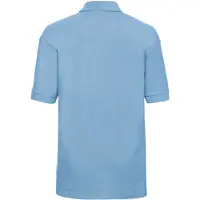 Russell athletic - "Classic" Poloshirt für Kinder LT5634 (128) (Himmel)