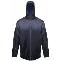 Regatta Herren Regenjacke Pro Packaway LT341 (3XL) (Marineblau)