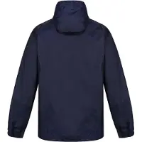 Regatta Herren Regenjacke Pro Packaway LT341 (XL) (Marineblau)