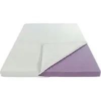 Arensberger Topper SOFT Plus 140x200cm, Memory Foam Matratzentopper, geeignet für Federkern & Schaumstoff Matratzen, H2, Matratzenauflage Höhe 7cm