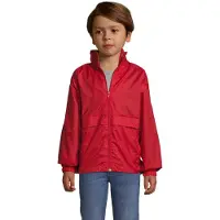 Sols - "Surf" Windjacke für Kinder LT3074 (158-164) (Rot)